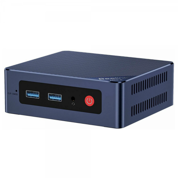 Мини-компьютер Beelink BL/MINI S12/N95/8G/256G/Navy Blue Bad Pack