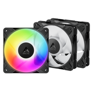 Вентилятор корпусной ARCTIC P12 Pro A-RGB LN - 3 Pack - retail  (ACFAN00347A)