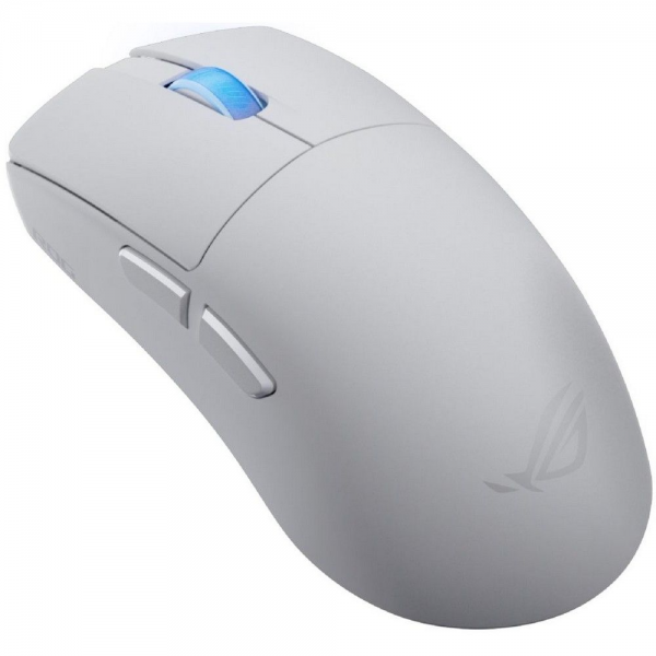 Мышь ASUS P723 ROG HARPE II ACE/WHT 48g 42,000DPI USB Bluetooth 5.1 2.4GHz 8buttons