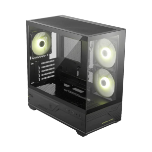 Системный блок KWIK (Intel Core i3-14100 OEM / 32 ГБ ОЗУ (2 модуля) / MSI RTX5050 GAMING 8GB GDDR6 128bit 3xDP HDMI 2FAN R / 1 ТБ SSD)