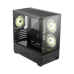 Корпус для ПК MSI MAG Pano M110R , Micro-ATX, 1xUSB 3.2 Gen 1, 1xUSB 3.2 Gen2x2 Type-C, 2x140mm, ARGB Reverse Blade Fan, 1x120mm ARGB Fan, ARGB+PWM Control Board, TG