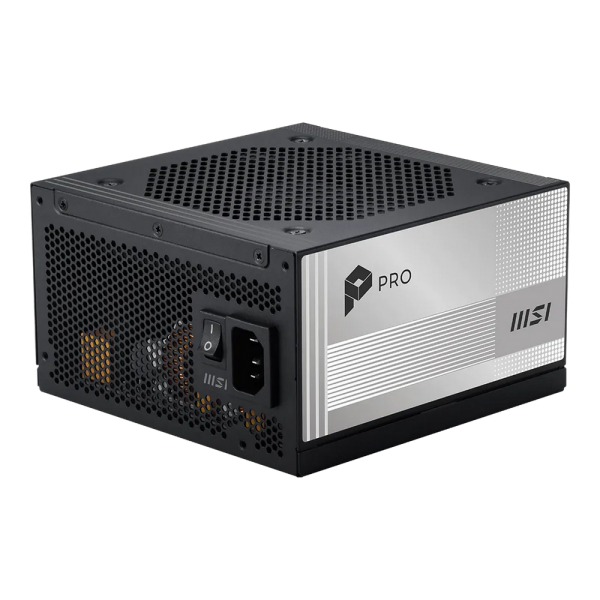 Блок питания ПК MSI PRO A850PL PCIE5 850W, 80+ Platinum, полностью модульный, ATX 3.1, PCIE5.1, RTL