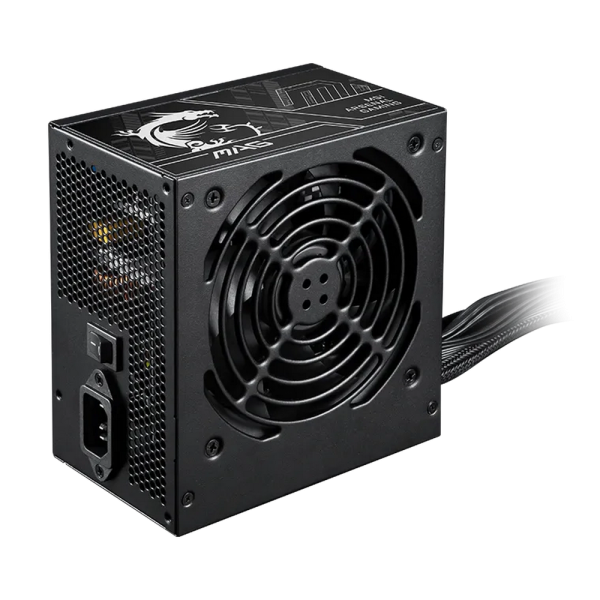 Блок питания ПК MSI MAG A750BN PCIE5 II 750W, Non-Modular, 80+ Bronze, Color Box