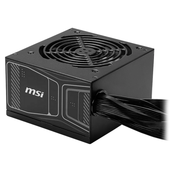 Блок питания ПК MSI MAG A850GN PCIE5 , 850W, 80+ Gold, НЕ модульный, ATX 3.1, PCIE5.1, RTL