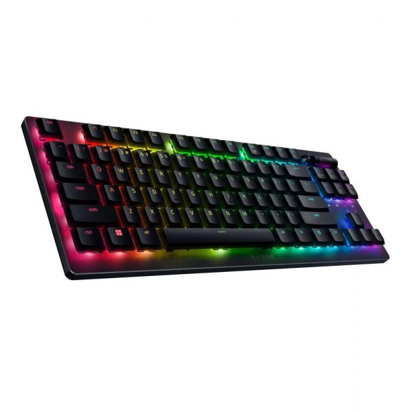 Игровая клавиатура Razer DeathStalker V2 PRO TKL (Red, Linear Optical Switch), русская , RZ03-04370100-R3M1