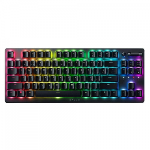 Игровая клавиатура Razer DeathStalker V2 PRO TKL (Red, Linear Optical Switch), русская , RZ03-04370100-R3M1