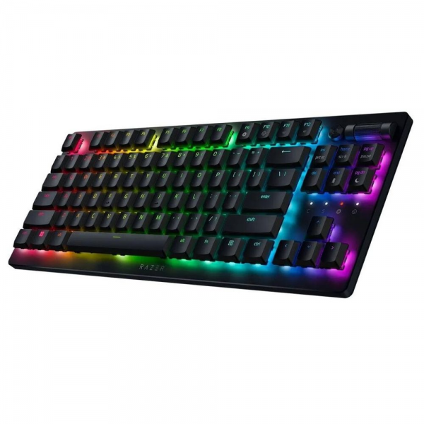Игровая клавиатура Razer DeathStalker V2 PRO TKL (Red, Linear Optical Switch), русская , RZ03-04370100-R3M1