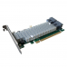 RAID-контроллер HighPoint SSD7120,  PCIe 3.0 x16, Ports: 4x HDmSAS (SFF-8643), LP, RAID 0,1,10
