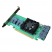 RAID-контроллер HighPoint SSD7180,  PCIe 3.0 x16, Ports: 8x HDmSAS (SFF-8643), LP, RAID 0,1,10