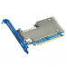 HBA-адаптер HighPoint Rocket 1528D,  PCIe 4.0 x16, Ports: 4x SlimlineSAS (SFF-8654), LP
