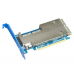 HBA-адаптер HighPoint Rocket 1628A,  PCIe 5.0 x16, Ports: 4x MCIO x8, LP