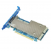 HBA-адаптер HighPoint Rocket 1628A,  PCIe 5.0 x16, Ports: 4x MCIO x8, LP