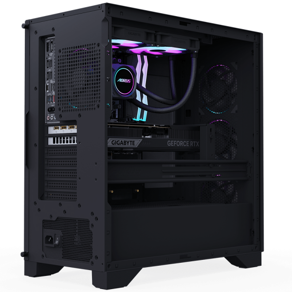 Настольный ПК AORUS PRIME 5 AP551 AMD Ryzen 7 9800X3D/32Gb/SSD2Tb/RTX5080 16Gb/PSU 850W (Gold)/NoOS/Black (AP5A7N8-5106)