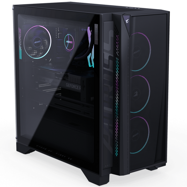 Настольный ПК AORUS PRIME 5 AP551 AMD Ryzen 7 9800X3D/32Gb/SSD2Tb/RTX5080 16Gb/PSU 850W (Gold)/NoOS/Black (AP5A7N8-5106)