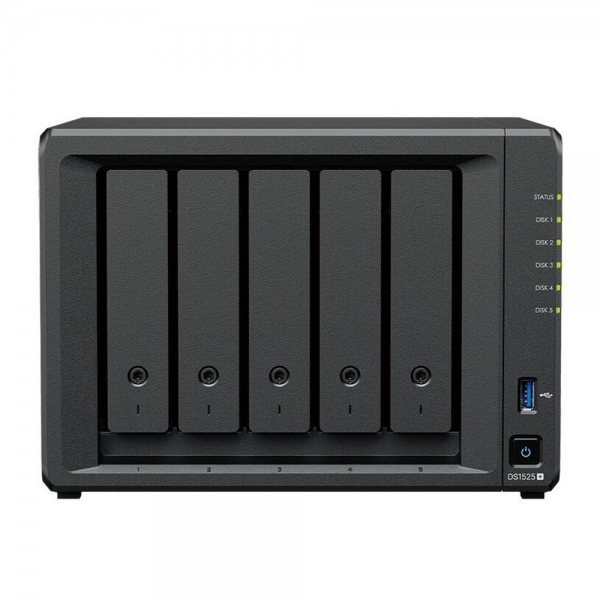 Платформа СХД Synology DS1525+