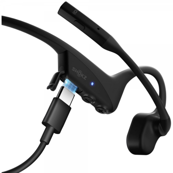 Беспроводная гарнитура SHOKZ OpenComm2 2025 Upgrade , Stereo (PN: C120-AN-BK)
