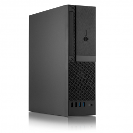 Системный блок KWIK (AMD Athlon PRO 300GE / 16 ГБ ОЗУ (2 модуля) / MSI RTX3050 VENTUS 2X E OC 6GB GDDR6 96bit 2xDP HDMI / 512 ГБ SSD)