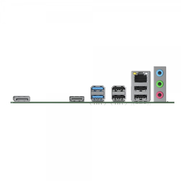 Материнская плата Maxsun MS-Challenger B460M-D ARGB B460, LGA1200, 2*DDR4, 1*PCIEx16, 1*PCIEx1, 1*M.2, 4*USB3.2Gen1, 6*USB2.0, 2*SATA3.0, 1G, DP, HDMI, M-ATX, RTL