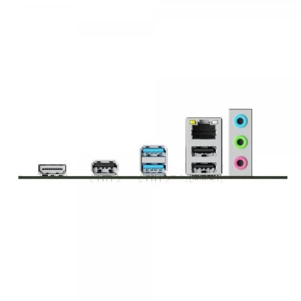 Материнская плата Maxsun MS-Challenger H610M-H V1 H610, LGA1700, 2*DDR4, 1*PCIEx16, 1*PCIEx1, 1*M.2, 4*USB3.2Gen1, 6*USB2.0, 2*SATA3.0, 1G, HDMI, M-ATX, RTL