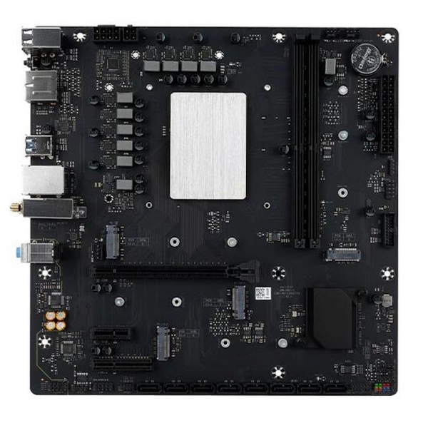 Материнская плата с ЦПУ Maxsun MS-MoDT 14450HX D4 WIFI 14450HX, SoC, 2*DDR4, 1*PCIEx16, 1*PCIEx4, 1*PCIEx1, 4*M.2, 6*USB3.2Gen1, 7*USB2.0, 8*SATA3.0, 1G, DP, HDMI, M-ATX, RTL