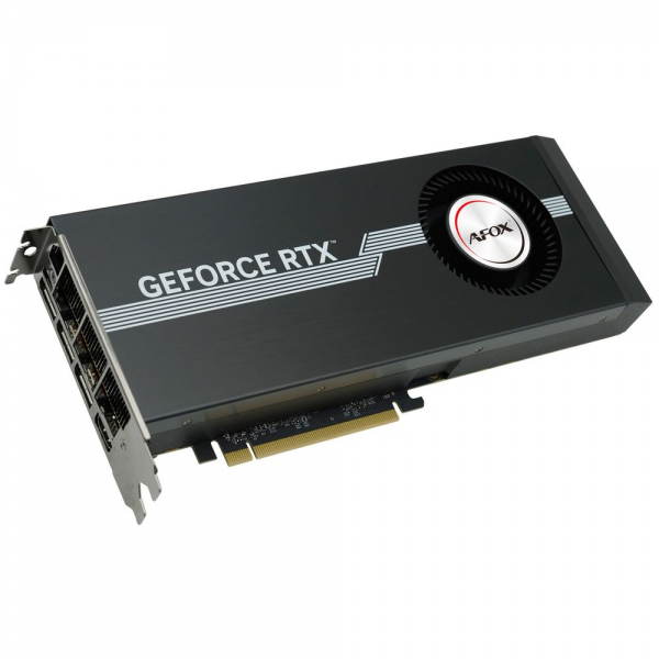 Видеокарта Afox RTX4090 PROFESSIONAL 48GB GDDR6X 384bit 3xDP HDMI BLOWER RTL