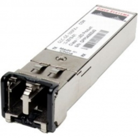 Трансивер CISCO 1000BASE-BX10 SFP module, Upstream, LC, SMF, 1310/1490 nm, up to 10km, GLC-BX-U=