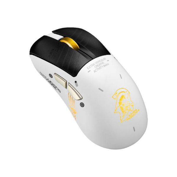 Мышь ASUS P727 ROG KERIS II ORIGIN-KJP/WHT 63g 42,000DPI USB Bluetooth 5.1 2.4GHz 5buttons