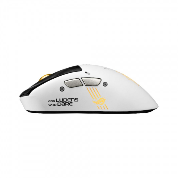 Мышь ASUS P727 ROG KERIS II ORIGIN-KJP/WHT 63g 42,000DPI USB Bluetooth 5.1 2.4GHz 5buttons