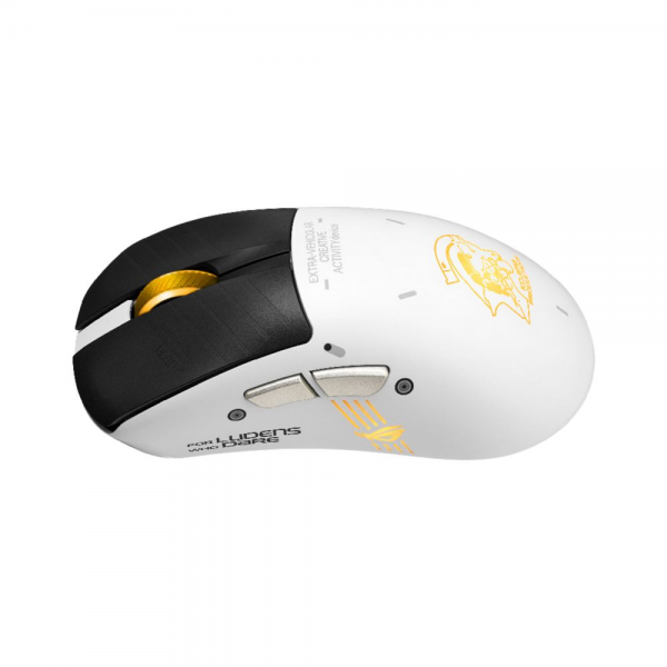 Мышь ASUS P727 ROG KERIS II ORIGIN-KJP/WHT 63g 42,000DPI USB Bluetooth 5.1 2.4GHz 5buttons