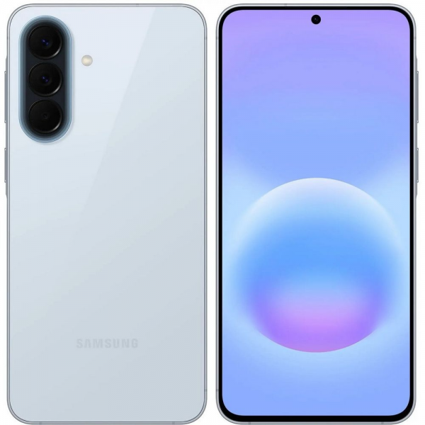 Смартфон Samsung Galaxy A57 5G 8+256Gb голубой (SM-A576BLBFCAU)