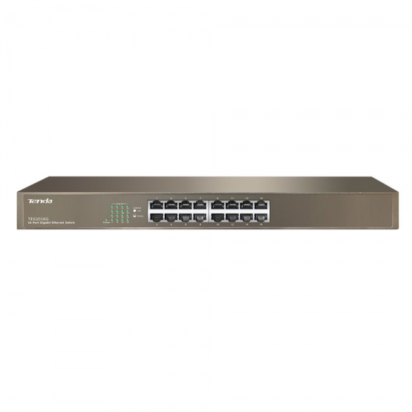 Коммутатор Tenda 16PORT 1000M TEG1016G TENDA