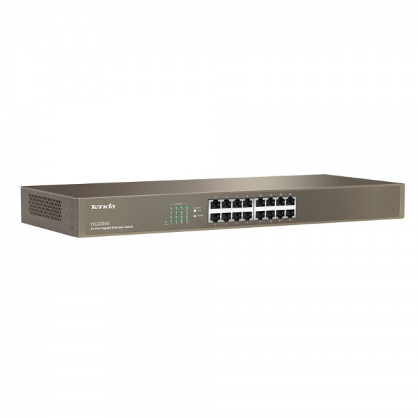 Коммутатор Tenda 16PORT 1000M TEG1016G TENDA