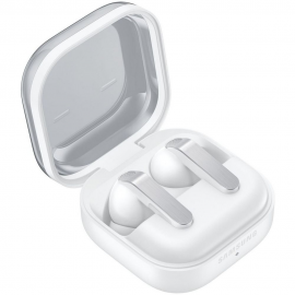Наушники беспроводные Samsung Galaxy Buds 4 Pro белый  (SM-R640NZWACIS)