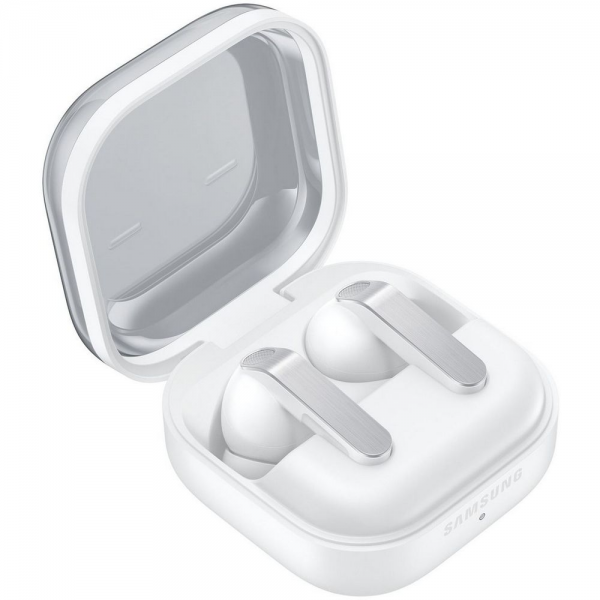 Наушники беспроводные Samsung Galaxy Buds 4 Pro белый  (SM-R640NZWACIS)