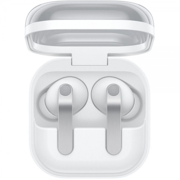Наушники беспроводные Samsung Galaxy Buds 4 Pro белый  (SM-R640NZWACIS)