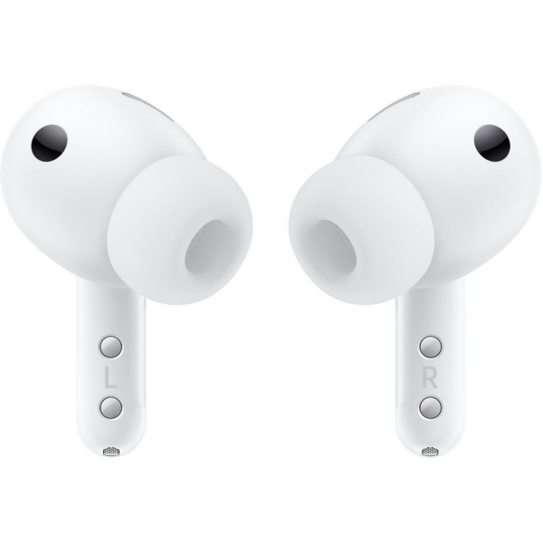Наушники беспроводные Samsung Galaxy Buds 4 Pro белый  (SM-R640NZWACIS)