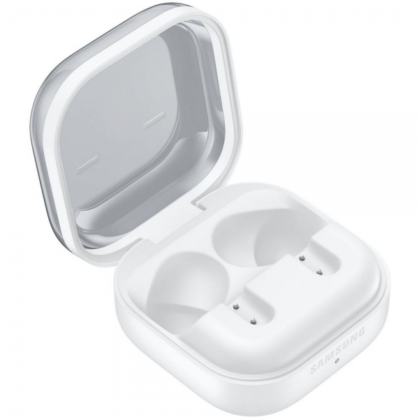 Наушники беспроводные Samsung Galaxy Buds 4 Pro белый  (SM-R640NZWACIS)