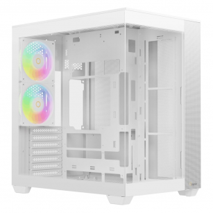 Системный блок KWIK (Intel Core i5-13600KF OEM / 16 ГБ ОЗУ (2 модуля) / Afox RTX3050 6GB GDDR6 96bit DVI DP HDMI ATX 2FAN RT / 1 ТБ SSD)
