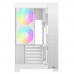 Корпус для ПК Ocypus  Delta C74 WH ARGB ATX / win / white / 2 ARGB fans / no PSU /Tempered Glass