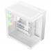 Корпус для ПК Ocypus  Delta C74 WH ARGB ATX / win / white / 2 ARGB fans / no PSU /Tempered Glass