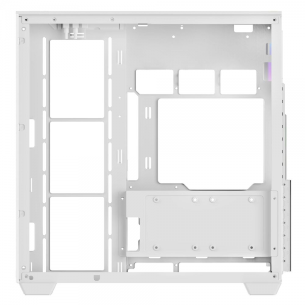 Корпус для ПК Ocypus  Delta C74 WH ARGB ATX / win / white / 2 ARGB fans / no PSU /Tempered Glass