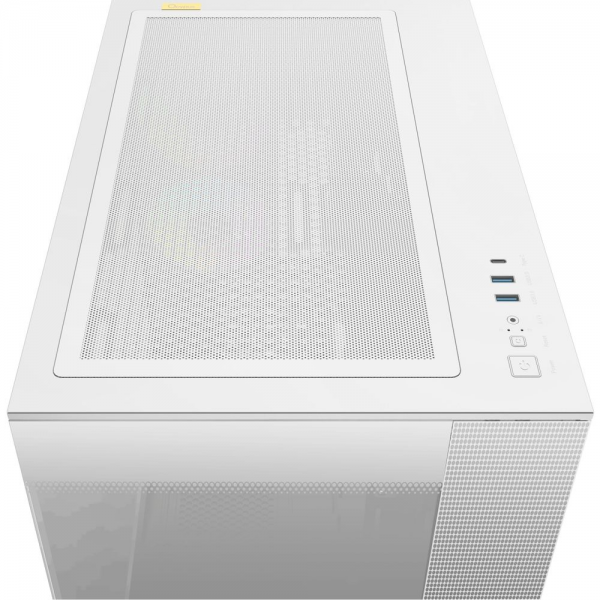 Корпус для ПК Ocypus  Delta C74 WH ARGB ATX / win / white / 2 ARGB fans / no PSU /Tempered Glass
