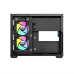 Корпус для ПК Ocypus Gamma C54 BK ARGB mATX / win / black / 3 ARGB fans / no PSU / Tempered Glass