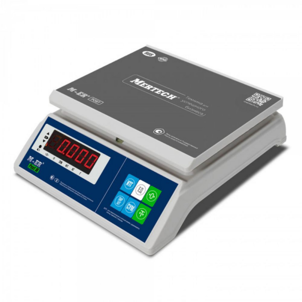Фасовочные настольные весы MERTECH M-ER 326 AFU-6.1 