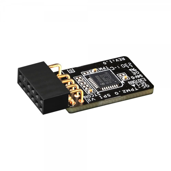 Модуль Gigabyte GC-TPM2.0 SPI V2, Intel 800/700/600/500/400 series,AMD X870/X670/B850/B650, OEM