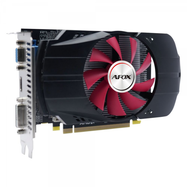 Видеокарта Afox R7 350 2GB GDDR5 128bit VGA DVI HDMI 1FAN RTL