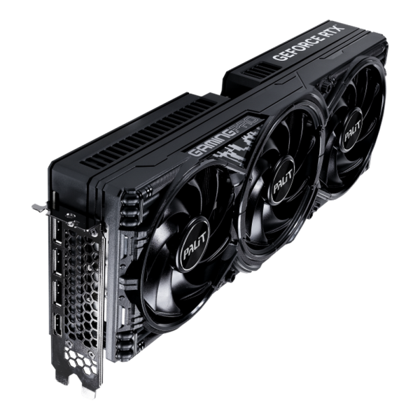Видеокарта Palit RTX5080 GAMINGPRO V1 16GB GDDR7 256bit 3xDP HDMI 3FAN RTL