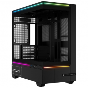 Системный блок KWIK (Intel Core i5-14400F OEM / 8 ГБ ОЗУ / Afox R5 220 1GB DDR3 64bit VGA DVI HDMI 1FAN LP RTL  / 128 ГБ SSD)