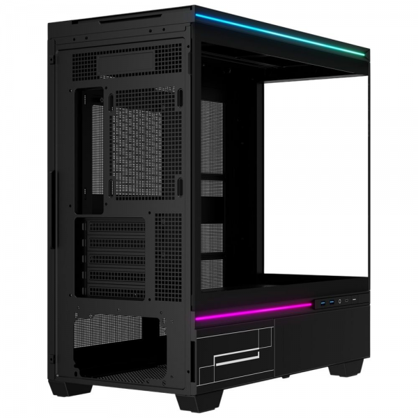 Системный блок KWIK (Intel Core i3-14100 OEM / 8 ГБ ОЗУ / встроенная графика / 512 ГБ SSD)