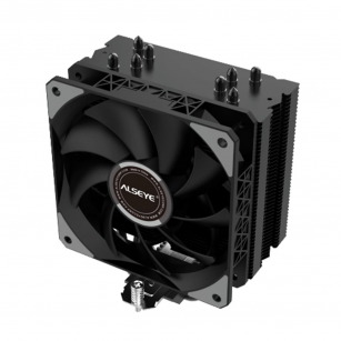 Вентилятор для процессора ALSEYE CPU Socket:LGA115X/1200/1366/1700/1851 AMD：AM4/AM5 TDP：200W Product Dimensions: 120*73*150mm